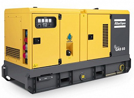 ТО-1 (ТО-500) ДГУ Atlas copco QAS 60 (годовое) дизельного генератора Atlas copco QAS 60